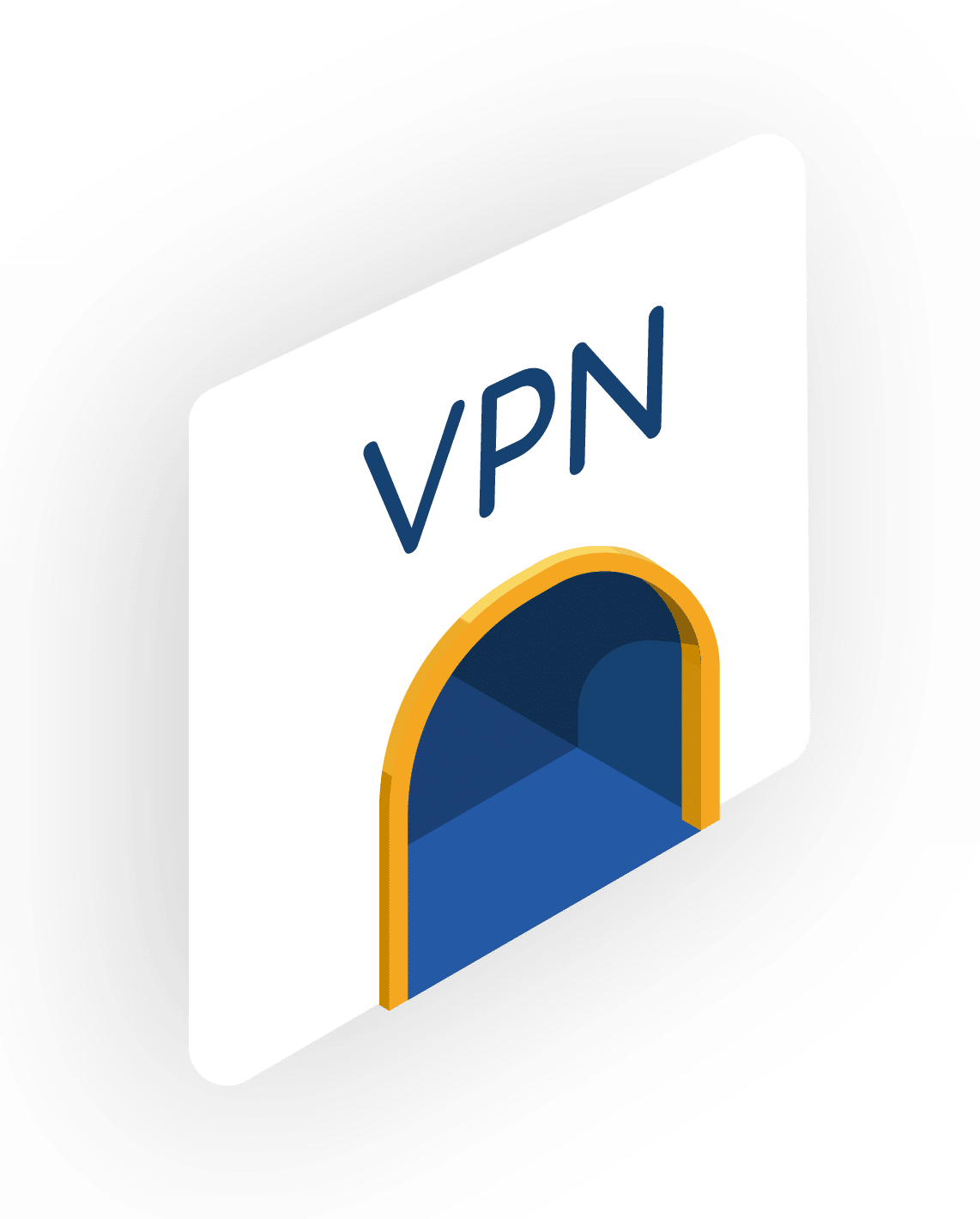 Solution AIRMOB avec l'utilisation d'un VPN nomade pour entreprise.