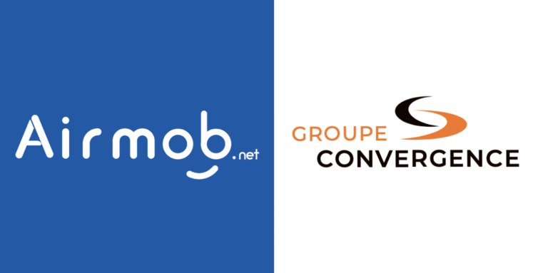 Partenariat Airmob & Groupe Convergence
