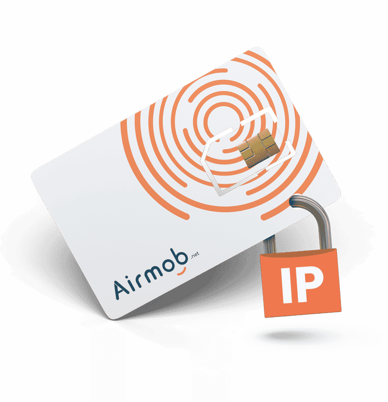 IP fixe AIRMOB