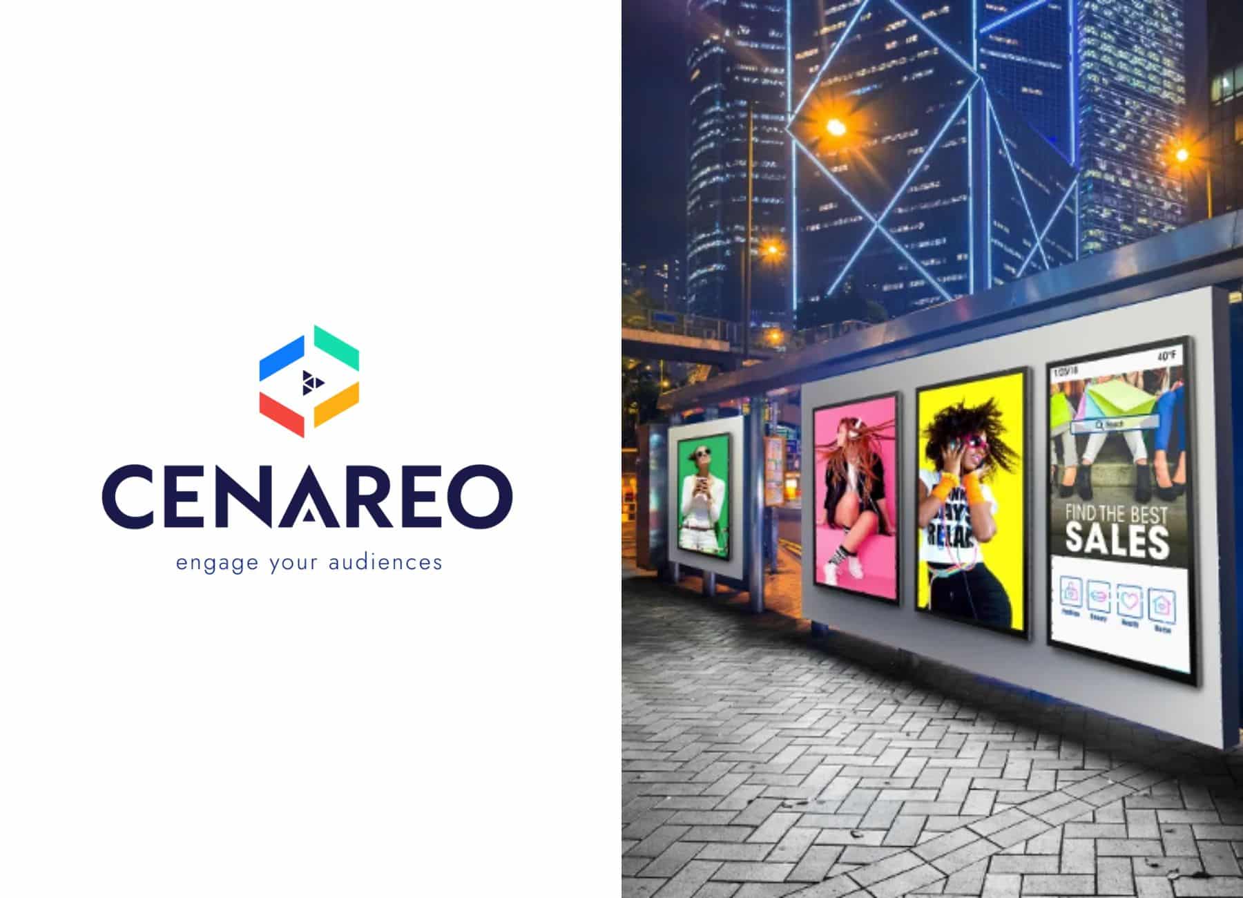 Cenareo x Airmob - DOOH