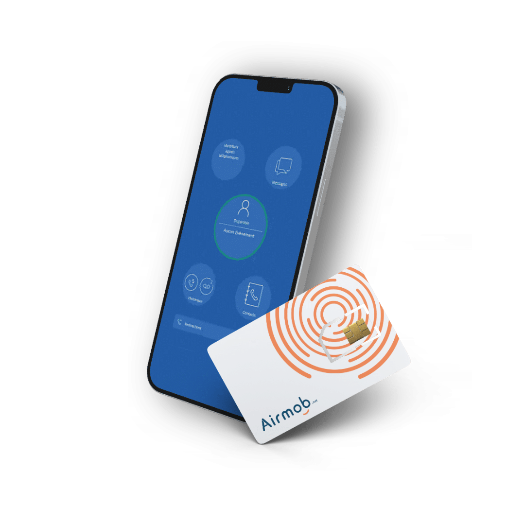 Téléphonie d'entreprise : forfait mobile pro et carte sim