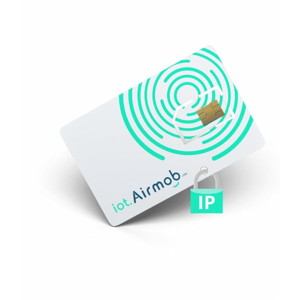 Carte sim m2m avec ip fixe