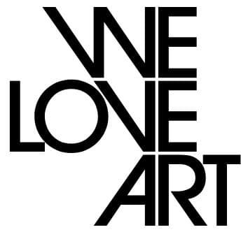 Logo We Love Art