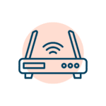 illustration routeur 4G/5G professionnel