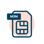 Carte SIM M2M icône