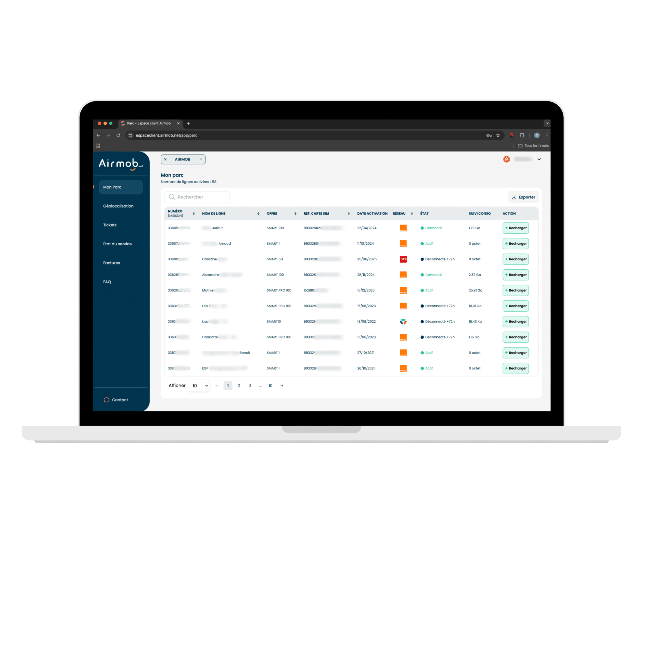 VUE ENSEMBLE DU PARC