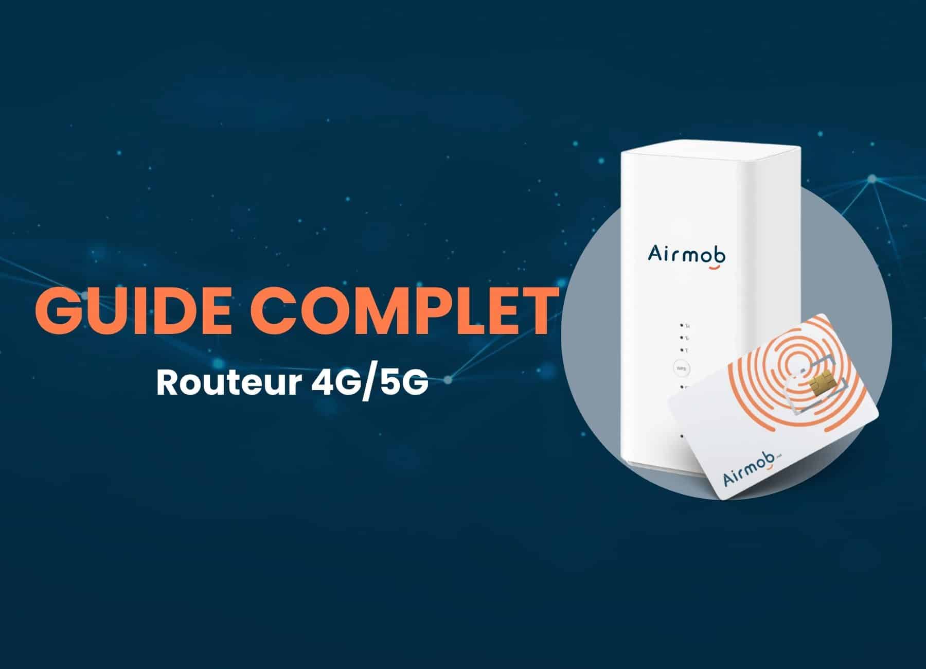 Routeur 4G/5G Guide complet bannière