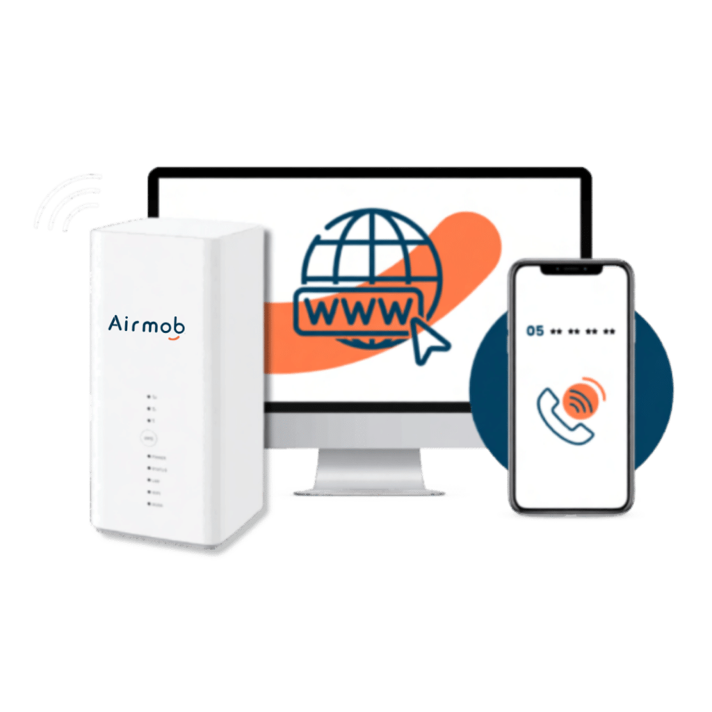 Box pro Internet et Téléphonie