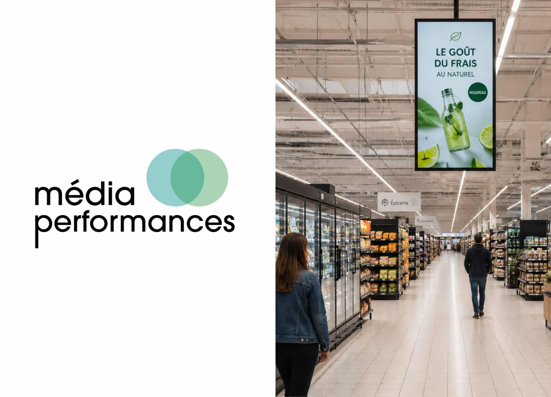 Airmob x Mediaperformances DOOH